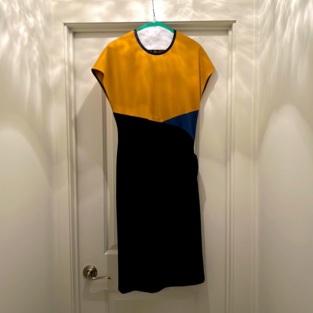 Anne Klein dress, Worn once, below the knee